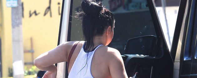 Ariel Winter beim Verlassen der Yoga-Stunde in Los Angeles Ariel Winter beim Verlassen der Yoga-Stunde in Los Angeles
