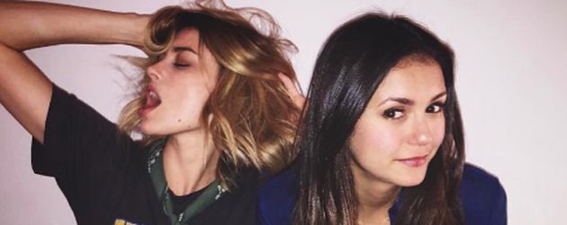 Nina Dobrev und Arielle Vandenberg Nina Dobrev und Arielle Vandenberg