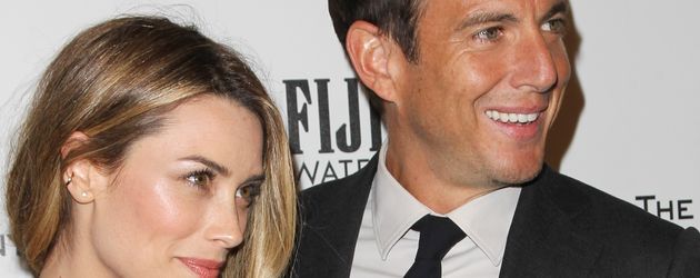 Will Arnett und Arielle Vandenberg Will Arnett und Arielle Vandenberg