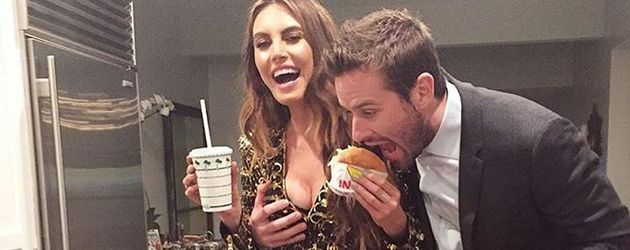 Schauspieler-Ehepaar Armie Hammer und Elizabeth Chambers Schauspieler-Ehepaar Armie Hammer und Elizabeth Chambers