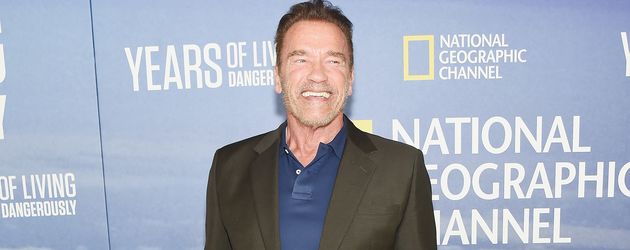 Arnold Schwarzenegger im September 2016 in New York Arnold Schwarzenegger im September 2016 in New York