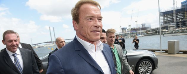 Arnold Schwarzenegger bei der "Arnold Classic" in Melbourne Arnold Schwarzenegger bei der "Arnold Classic" in Melbourne