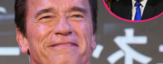 Arnold Schwarzenegger und Donald Trump Arnold Schwarzenegger und Donald Trump