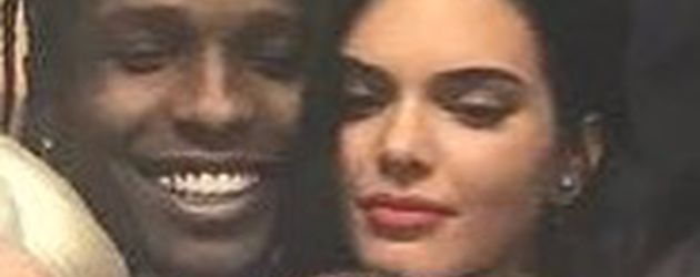 ASAP Rocky und Kendall Jenner bei der Met Gala 2017 ASAP Rocky und Kendall Jenner bei der Met Gala 2017