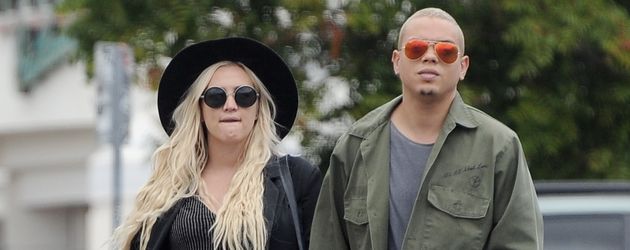 Ashlee Simpson und Evan Ross Ashlee Simpson und Evan Ross