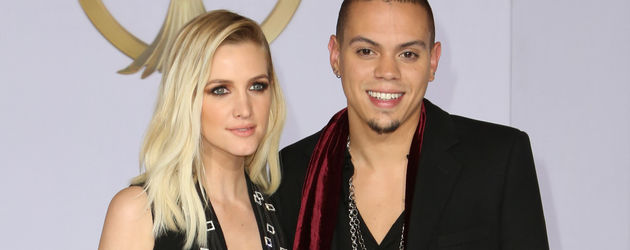 Ashlee Simpson und Evan Ross Ashlee Simpson und Evan Ross