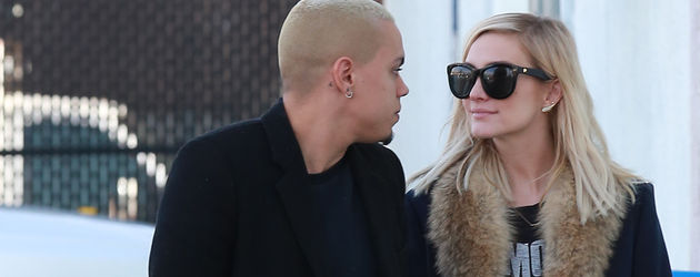Ashlee Simpson und Evan Ross Ashlee Simpson und Evan Ross