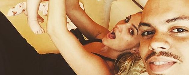 Ashlee Simpson, Evan Ross und Jagger Snow Ross Ashlee Simpson, Evan Ross und Jagger Snow Ross
