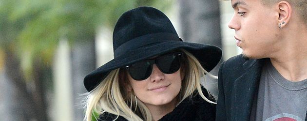 Ashlee Simpson und Evan Ross Ashlee Simpson und Evan Ross