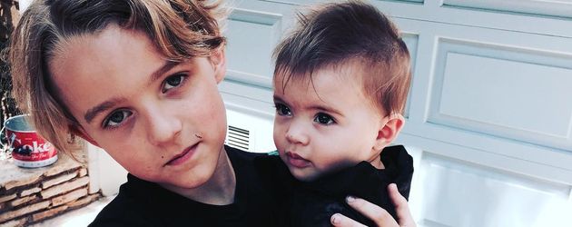 Bronx und Jagger, die Kinder von Sängerin Ashlee Simpson Bronx und Jagger, die Kinder von Sängerin Ashlee Simpson