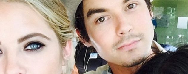 Shay Mitchell, Ashley Benson und Tyler Blackburn Shay Mitchell, Ashley Benson und Tyler Blackburn