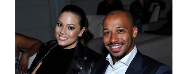 Ashley Graham und Ehemann Justin Ervin Ashley Graham und Ehemann Justin Ervin