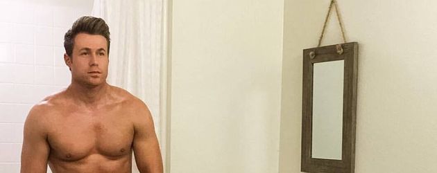 Ashley Parker Angel, ehemaliges Mitglied der Boygroup O-Town Ashley Parker Angel, ehemaliges Mitglied der Boygroup O-Town