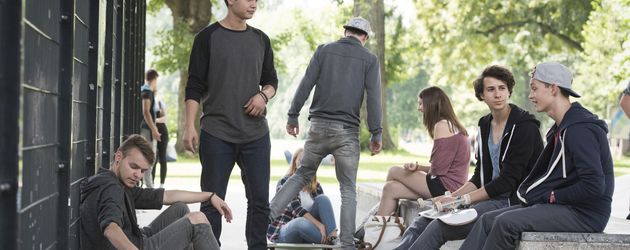 Aufnahme von "Club der roten Bänder" Aufnahme von "Club der roten Bänder"