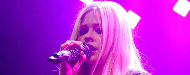 Avril Lavigne bein Y100's Jingle Ball 2013 Avril Lavigne bein Y100's Jingle Ball 2013