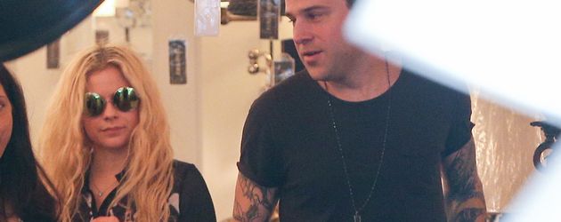 Avril Lavigne und Ryan Cabrera Avril Lavigne und Ryan Cabrera