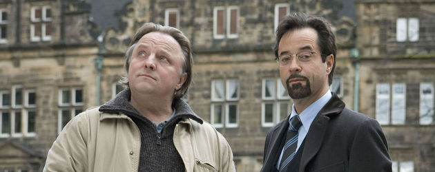 Jan Josef Liefers und Axel Prahl Jan Josef Liefers und Axel Prahl