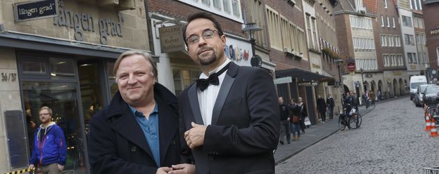 Jan Josef Liefers und Axel Prahl Jan Josef Liefers und Axel Prahl