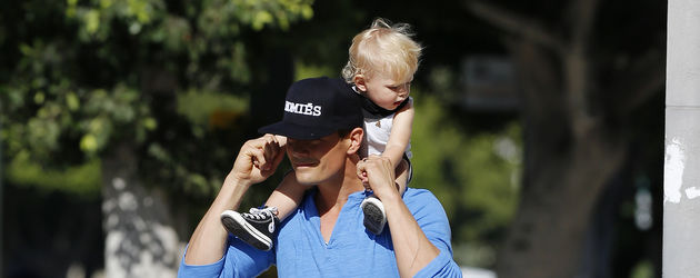Josh Duhamel und Axl Jack Duhamel Josh Duhamel und Axl Jack Duhamel