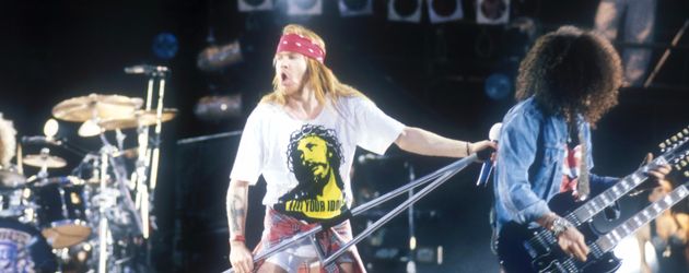 Guns N' Roses, Axl Rose und Slash Guns N' Roses, Axl Rose und Slash