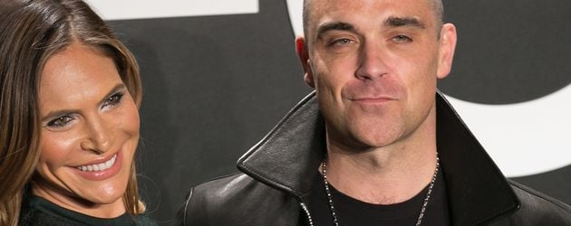 Ayda Field und Robbie Williams Ayda Field und Robbie Williams
