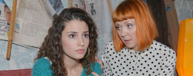 Nadine Menz und Ramona Dempsey Nadine Menz und Ramona Dempsey