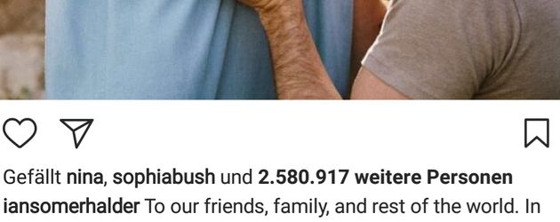 Baby-Post von Ian Somerhalder Baby-Post von Ian Somerhalder