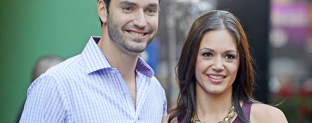 "Bachelorette" Desiree Hartsock Chris Siegfried bei "Good Morning America" "Bachelorette" Desiree Hartsock Chris Siegfried bei "Good Morning America"