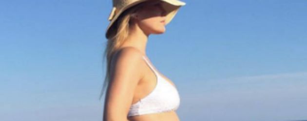Bar Refaeli während ihrer Schwangerschaft 2016 Bar Refaeli während ihrer Schwangerschaft 2016