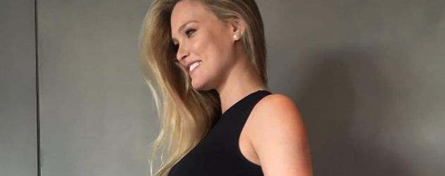 Bar Refaeli mit Babybauch Bar Refaeli mit Babybauch