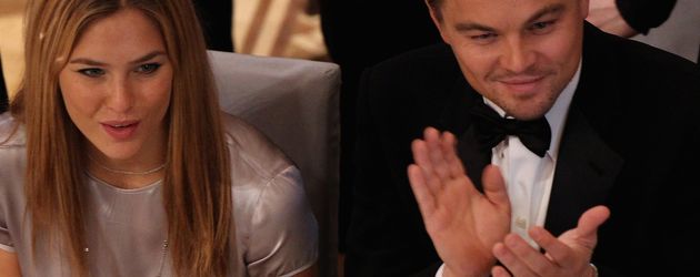 Leonardo DiCaprio und Bar Refaeli Leonardo DiCaprio und Bar Refaeli