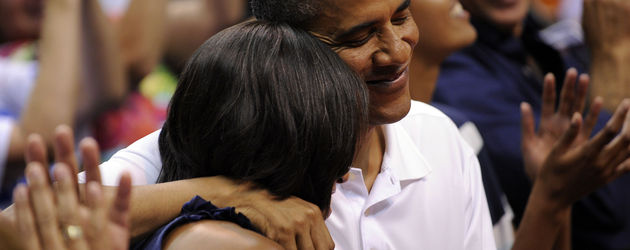 Barack Obama und Michelle Obama Barack Obama und Michelle Obama