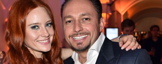 Barbara Meier und Klemens Hallmann bei der Audi Party während des München Filmfestivals 2016 Barbara Meier und Klemens Hallmann bei der Audi Party während des München Filmfestivals 2016