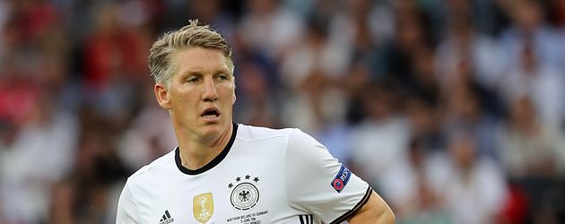 Bastian Schweinsteiger bei der EM 2016 Bastian Schweinsteiger bei der EM 2016