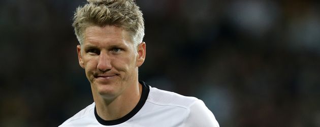 DFB-Kicker Bastian Schweinsteiger bei der EM 2016 DFB-Kicker Bastian Schweinsteiger bei der EM 2016