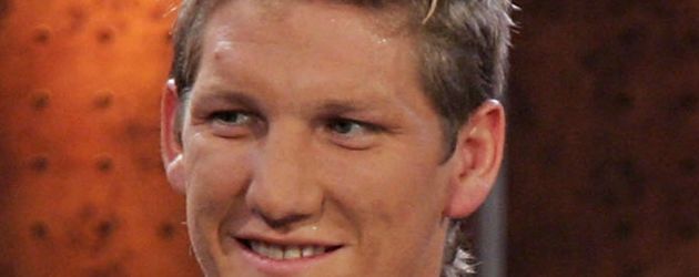 Bastian Schweinsteiger im Jahr 2005 bei "Wetten, dass..?" Bastian Schweinsteiger im Jahr 2005 bei "Wetten, dass..?"