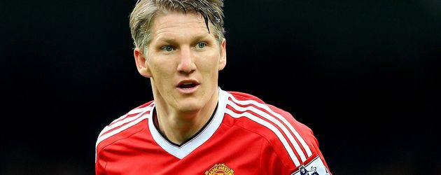 Bastian Schweinsteiger bei einem Spiel von Manchester United Bastian Schweinsteiger bei einem Spiel von Manchester United