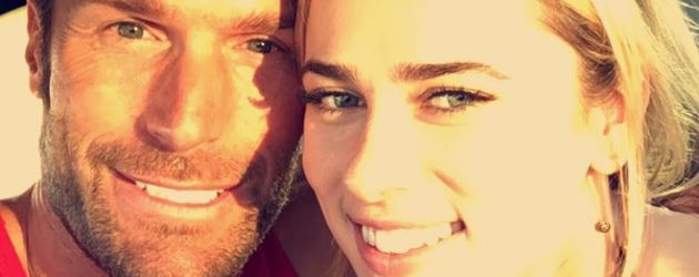Bastian Yotta mit Blondine Bastian Yotta mit Blondine