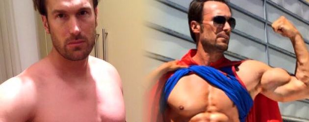 Bastian Yotta untrainiert vs. trainiert Bastian Yotta untrainiert vs. trainiert