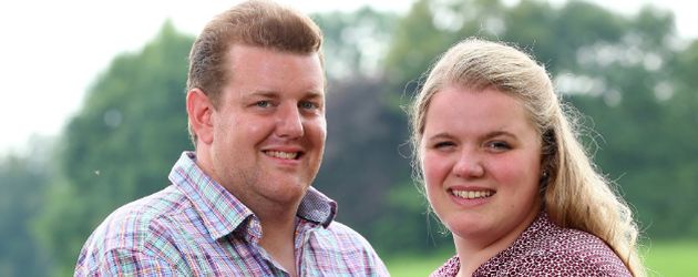 Bauer Klaus und Kandidatin Conny Bauer Klaus und Kandidatin Conny