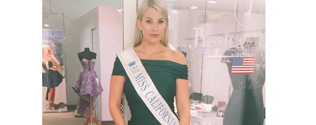 Baylee Curran, Miss California Regional 2016 Baylee Curran, Miss California Regional 2016
