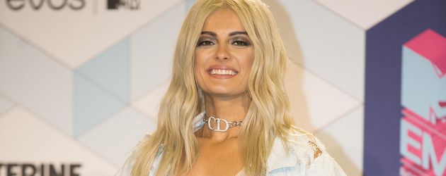 Bebe Rexha bei den MTV Europe Music Awards Bebe Rexha bei den MTV Europe Music Awards