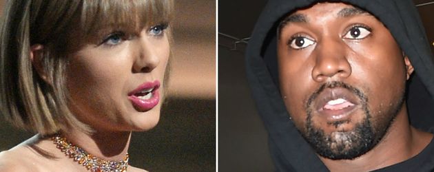 Taylor Swift und Kanye West Taylor Swift und Kanye West