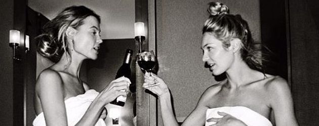 Behati Prinsloo und Candice Swanepoel Behati Prinsloo und Candice Swanepoel