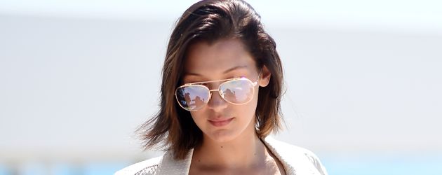 Bella Hadid unterwegs in Cannes Bella Hadid unterwegs in Cannes