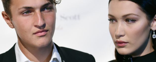 Bella Hadid und Anwar Hadid Bella Hadid und Anwar Hadid