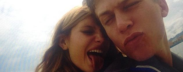 Bella Thorne und Tristan Klier Bella Thorne und Tristan Klier