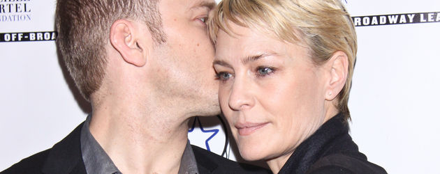 Ben Foster und Robin Wright Ben Foster und Robin Wright