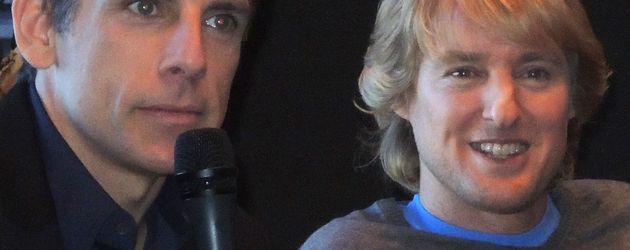Ben Stiller und Owen Wilson Ben Stiller und Owen Wilson