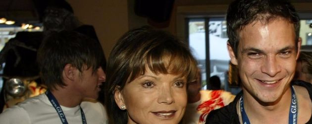 Uschi Glas und ihr Sohn Ben Tewaag Uschi Glas und ihr Sohn Ben Tewaag